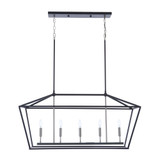 Flynt II 5 Light Island 19 Inch Tall and 15 Inch Wide by Craftmade - 56375