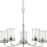 Winslett 5 Light Large Chandelier by Progress - P400206