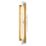 Esme 39W LED Wall Sconce 24 Inch Tall and 5 Inch Wide by Quoizel - ESM8705
