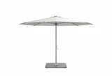 10 Foot Anodized Aluminum Crank Lift Octagon Market Umbrella by Shademaker - ATL-30