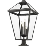 Talbot 4 Light Outdoor Pier Mount 36.75 x 19.5 In by Z-Lite - 579PHXLXR
