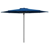 9 Foot Commercial Manual Lift Octagon Market Umbrella by Galtech - 732