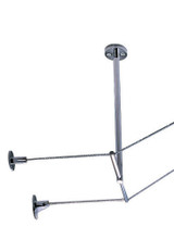 Kable Lite Rigid Standoff by Visual Comfort Modern - 700KTSTS