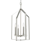 Vertex 4 Light Small Foyer Chandelier by Progress - P500432