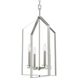 Vertex 4 Light Small Foyer Chandelier by Progress - P500432