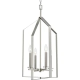 Vertex 4 Light Small Foyer Chandelier by Progress - P500432