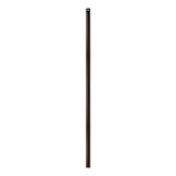 Accessory Fandelight Downrod 18 Inches Length and 1.04 Inches Wide by Maxim - FRD0
