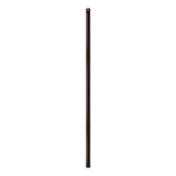 Accessory Fandelight Downrod 18 Inches Length and 1.04 Inches Wide by Maxim - FRD0