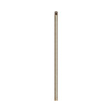 Accessory Fandelight Downrod 18 Inches Length and 1.04 Inches Wide by Maxim - FRD0