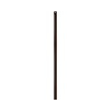 Accessory Fandelight Downrod 18 Inches Length and 1.04 Inches Wide by Maxim - FRD0