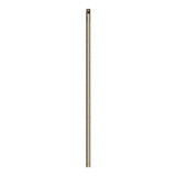 Accessory Fandelight Downrod 18 Inches Length and 1.04 Inches Wide by Maxim - FRD0