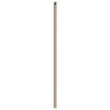 Accessory Fandelight Downrod 18 Inches Length and 1.04 Inches Wide by Maxim - FRD0