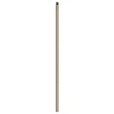 Accessory Fandelight Downrod 18 Inches Length and 1.04 Inches Wide by Maxim - FRD0