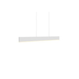 Beam 54W 1 LED Slim Linear Pendant 4 Inch Tall and 74 Inch Length by DALS - SPD72-CC