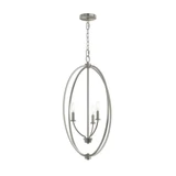 Jheni 3 Light Foyer 31 Inch Tall and 18 Inch Wide by Progress - P500513