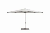 16.5 Foot Aluminum Crank Lift Octagon Market Umbrella by Shademaker - AST-50