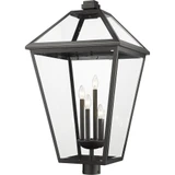 Talbot 4 Light Outdoor Post Mount 34.25 x 19.5 Inches by Z-Lite - 579PHXLXR-