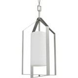 Vertex 1 Light Mini Foyer Chandelier by Progress P500433