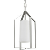 Vertex 1 Light Mini Foyer Chandelier by Progress P500433 - P500433