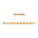 Jounce 5W 11 LED Linear Pendant 5.88 X 3.5 Inch Wide by Schonbek Beyond - BPD19563