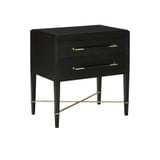 Verona 29 Inch Nightstand by Currey Company - 3000-29NS