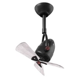 Diane 3 Blade Oscillating Directional Ceiling Fan 16 Inch by Matthews Fans - DI