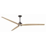 Foley Gardens 3 Blade Ceiling Fan 19.42 Inch Tall and 96 Inch Wide by BSH - 103-BEL-1278463