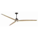Foley Gardens 3 Blade Ceiling Fan 19.42 Inch Tall and 96 Inch Wide by BSH - 103-BEL-1278463