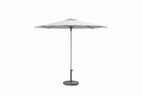 Libra 9 Foot Anodized Aluminum Manual Octagon Market Umbrella by Shademaker - LIB-27