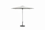 Libra 9 Foot Anodized Aluminum Manual Octagon Market Umbrella by Shademaker - LIB-27