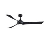 Wrap Custom 3 Blade Ceiling Fan with Light Kit 64 Inch Wide by Fanimation - FPD8531-64