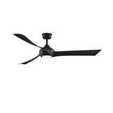 Wrap Custom 3 Blade Ceiling Fan with Light Kit 64 Inch Wide by Fanimation - FPD8531-64