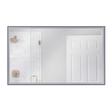 Framed 79W 1 LED Front Lit Mirror 36 Inch and 60 Inch Wide by Craftmade - MIR6001RT
