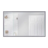 Framed 79W 1 LED Front Lit Mirror 36 Inch and 60 Inch Wide by Craftmade - MIR6001RT