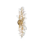 Bridget 4 Light Wall Sconce 24 Inch Tall and 8.25 Inch Wide by Crystorama - BGT-332