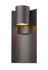 Amador 14W 1 LED Outdoor Wall Mount 7 x 14.75 Inches by Z-Lite - 559M-LED
