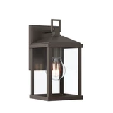 Cantley 1 Light Small Outdoor Wall Lantern 10.25 X 6 Inch Wide by Progress - P560404