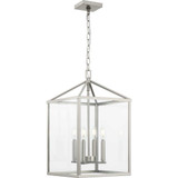 Hillcrest 4 Light Mini Foyer Chandelier by Progress - P500440