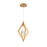 Amoureux 6.5W 1 LED Mini Pendant 17.25 X 10.25 Inch Wide by Schonbek Beyond - BPD62617-TWA