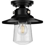 Tremont 1 Light 9 Inch Wide Steel Outdoor Flush Mount by Progress - P550094