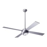 Ball 4 Blade Ceiling Fan 25 Inches Tall and 52 Inches Wide by Modern Fan Co - BAL-52-1