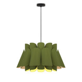 Federica 68 1 Light Pendant 14.5 Inch Tall and 26.8 Inch Wide by Bruck - WEPFED/68