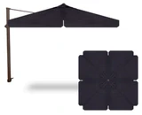 Replacement Rectangle-Square Umbrella Valence Canopy by Treasure Garden - replace-rectangle-val