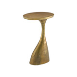 Ishaan 24 Inch Accent Table by Currey Company - 4000-0-24