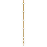Pearl 8W LED Mini Pendant 44 Inch Tall and 2.5 Inch Wide by Minka Lavery - 5649-L