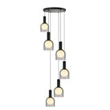 Juna 60W 6 LED Pendant 13.8 Inch Tall and 25.2 Inch Wide by Artcraft - SC13386