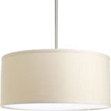 Markor Drum Shade 22 Inch wide by 10 Inch high by Progress - P8830