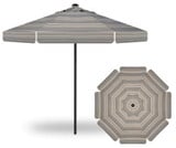 Replacement Canopy Round Single Vent Umbrella Valence by Treasure Garden - replace-round-swv-val