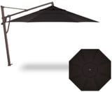 Replacement Round Dual Wind Vent Umbrella Canopy by Treasure Garden - replace-round-dwv-no-val