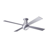 Ball Flush 4 Blade Flush Ceiling Fan 52 Inches Wide by Modern Fan Co - BAL-52-2